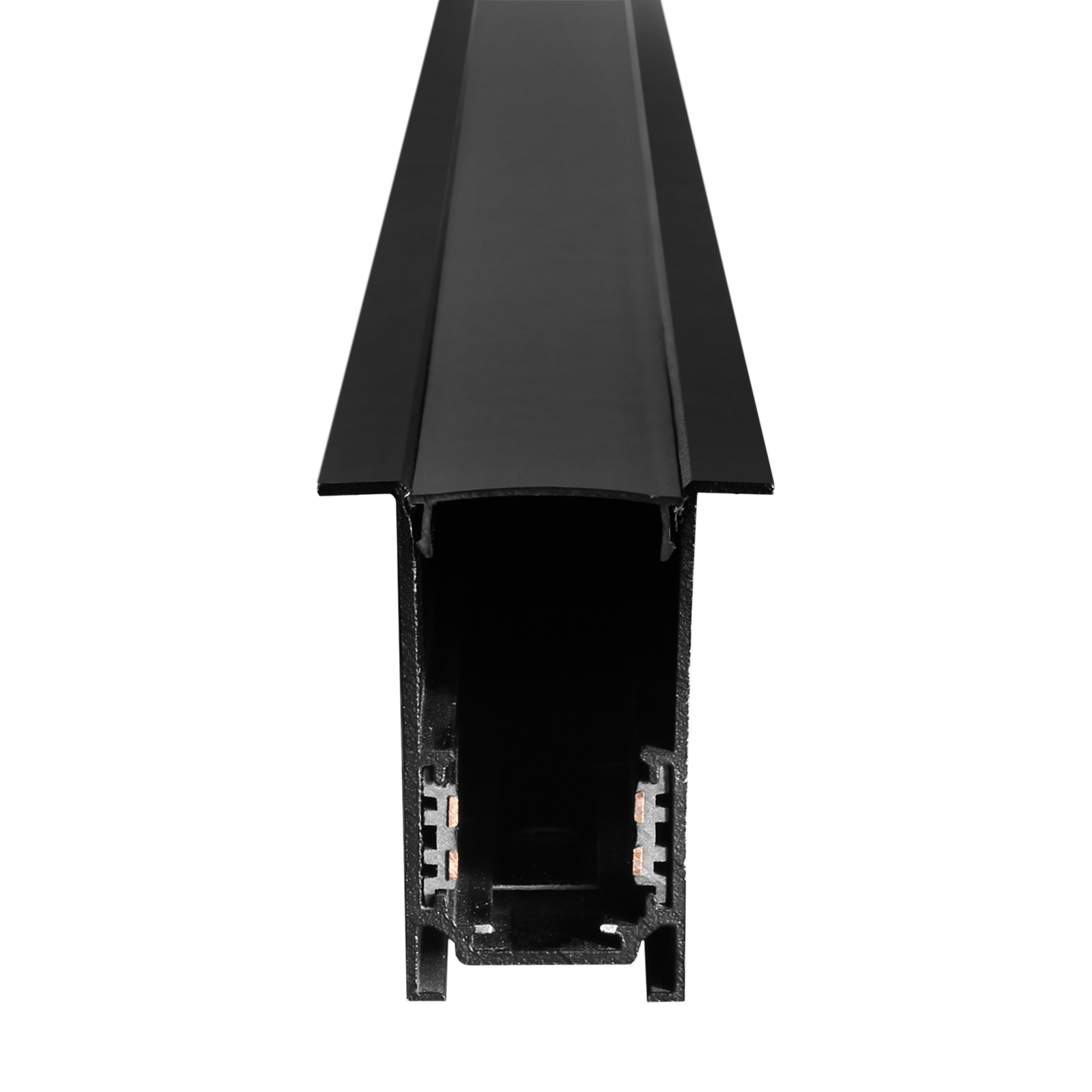 Szyna magnetyczna Podtynkowa LL-20F czarna 200cm - obrazek 4