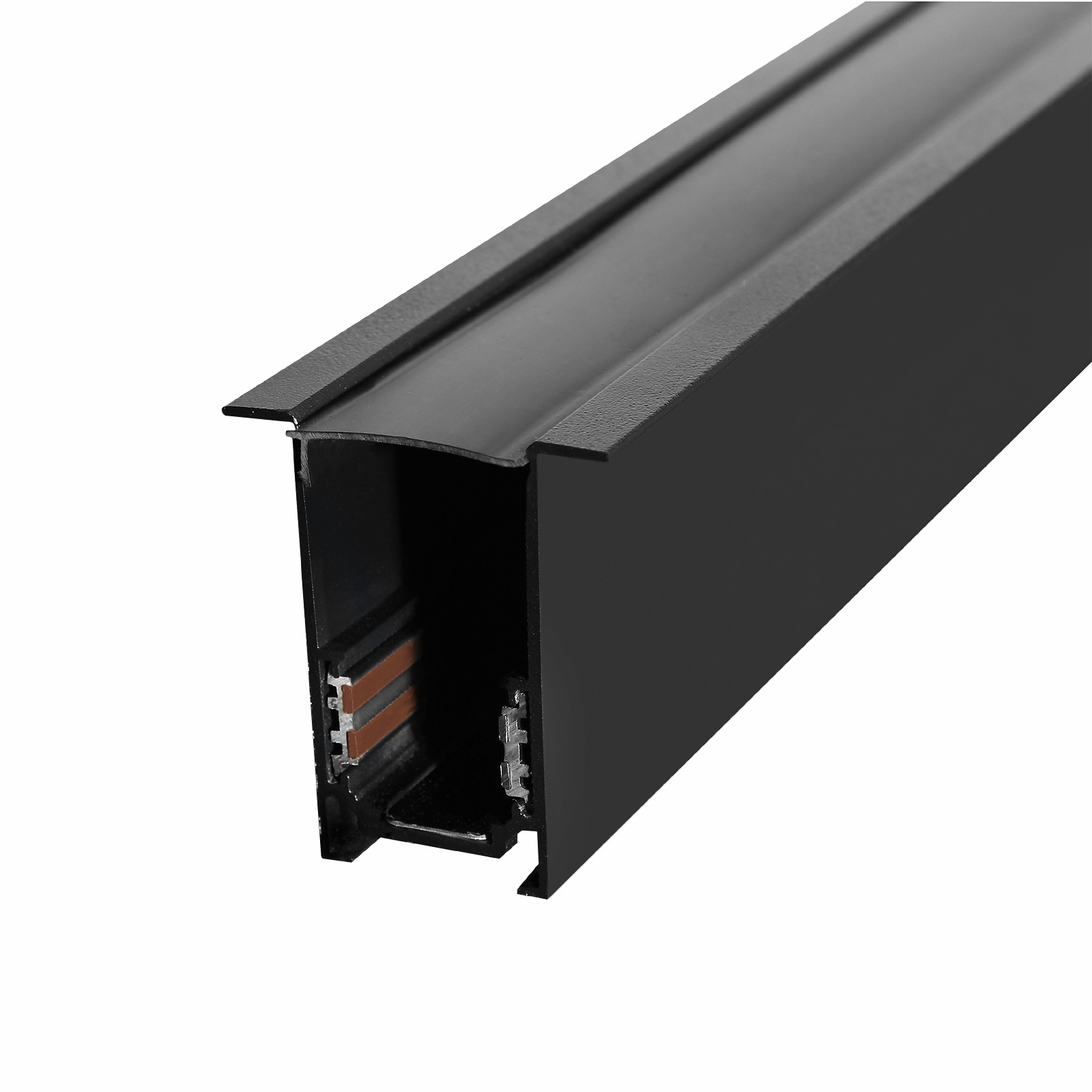 Szyna magnetyczna Podtynkowa LL-20F czarna 200cm - obrazek 5