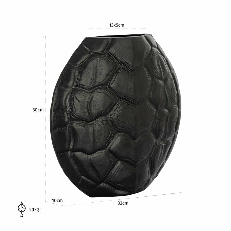 RICHMOND wazon INES czarny - obrazek 5