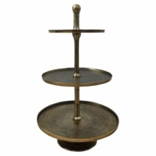 RICHMOND patera na ciasto FALLSTAFF brązowa