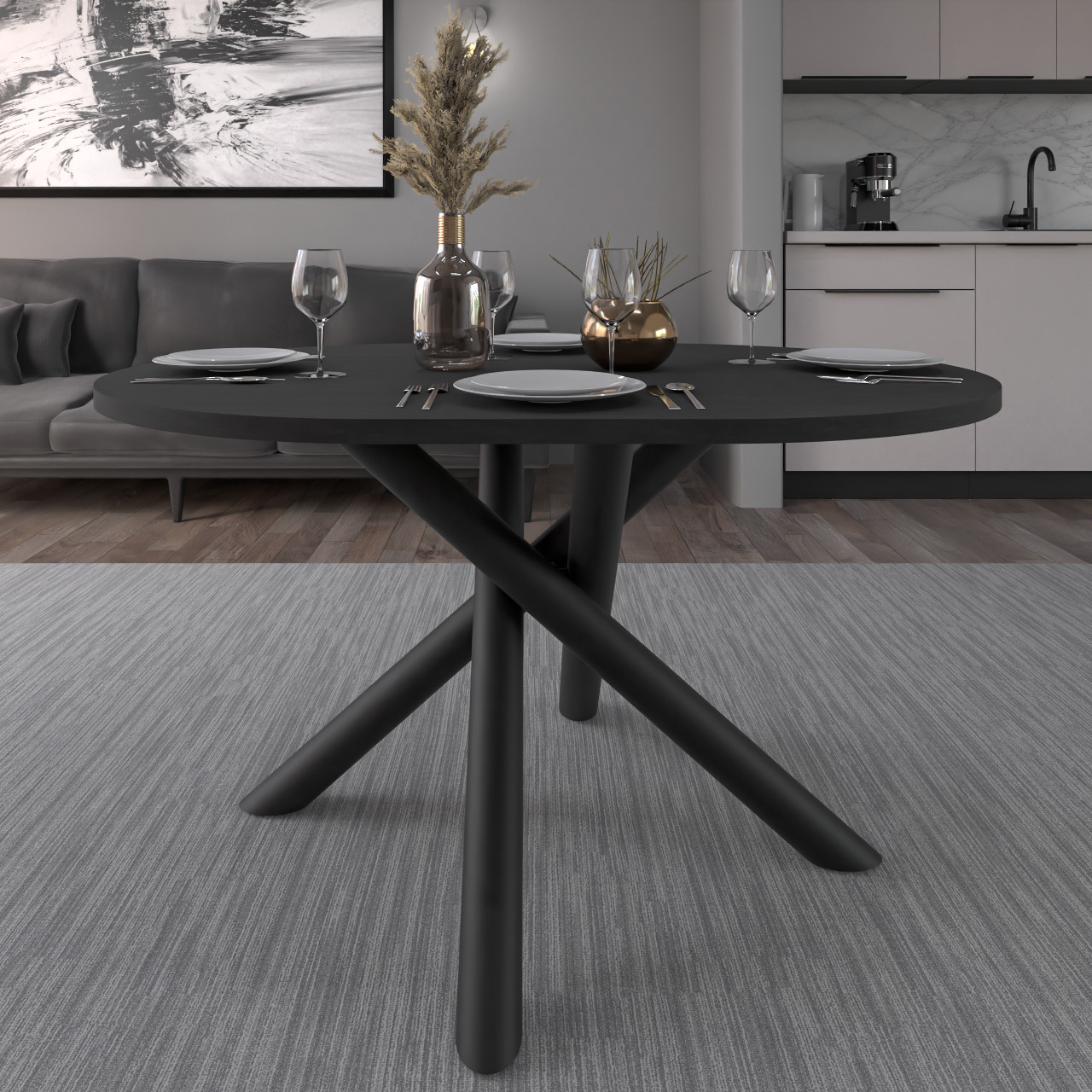 Stół WELTER PLUS jesion portland - obrazek 4