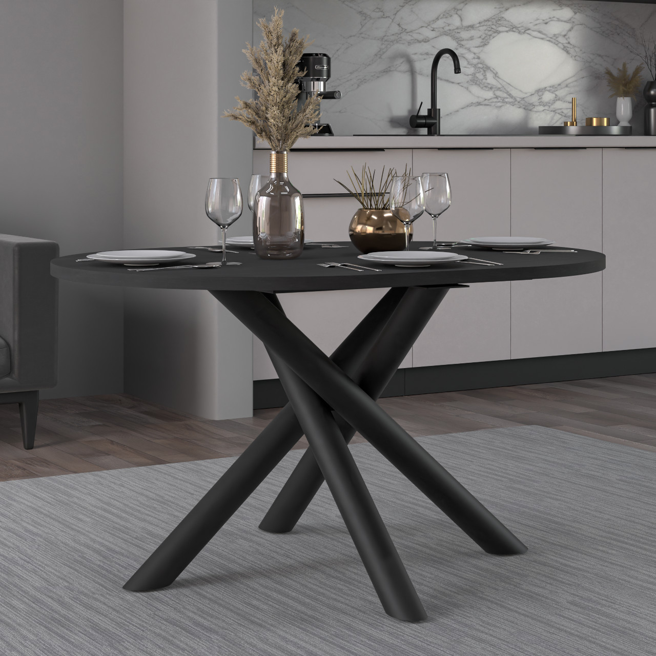 Stół WELTER PLUS jesion portland - obrazek 5