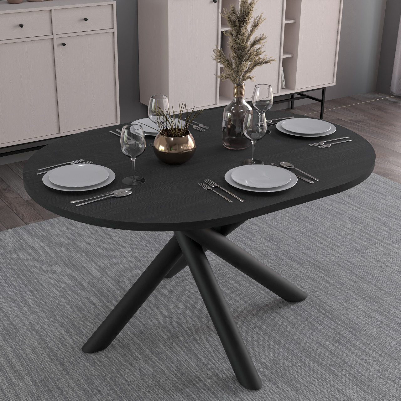 Stół WELTER PLUS jesion portland - obrazek 6