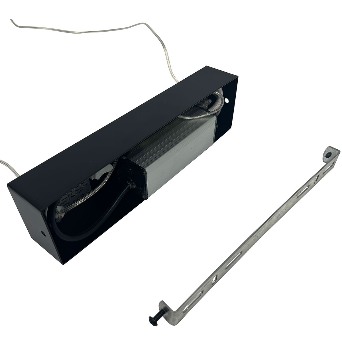 Lampa wisząca Mirror L czarna IP44 LED CCT - obrazek 10