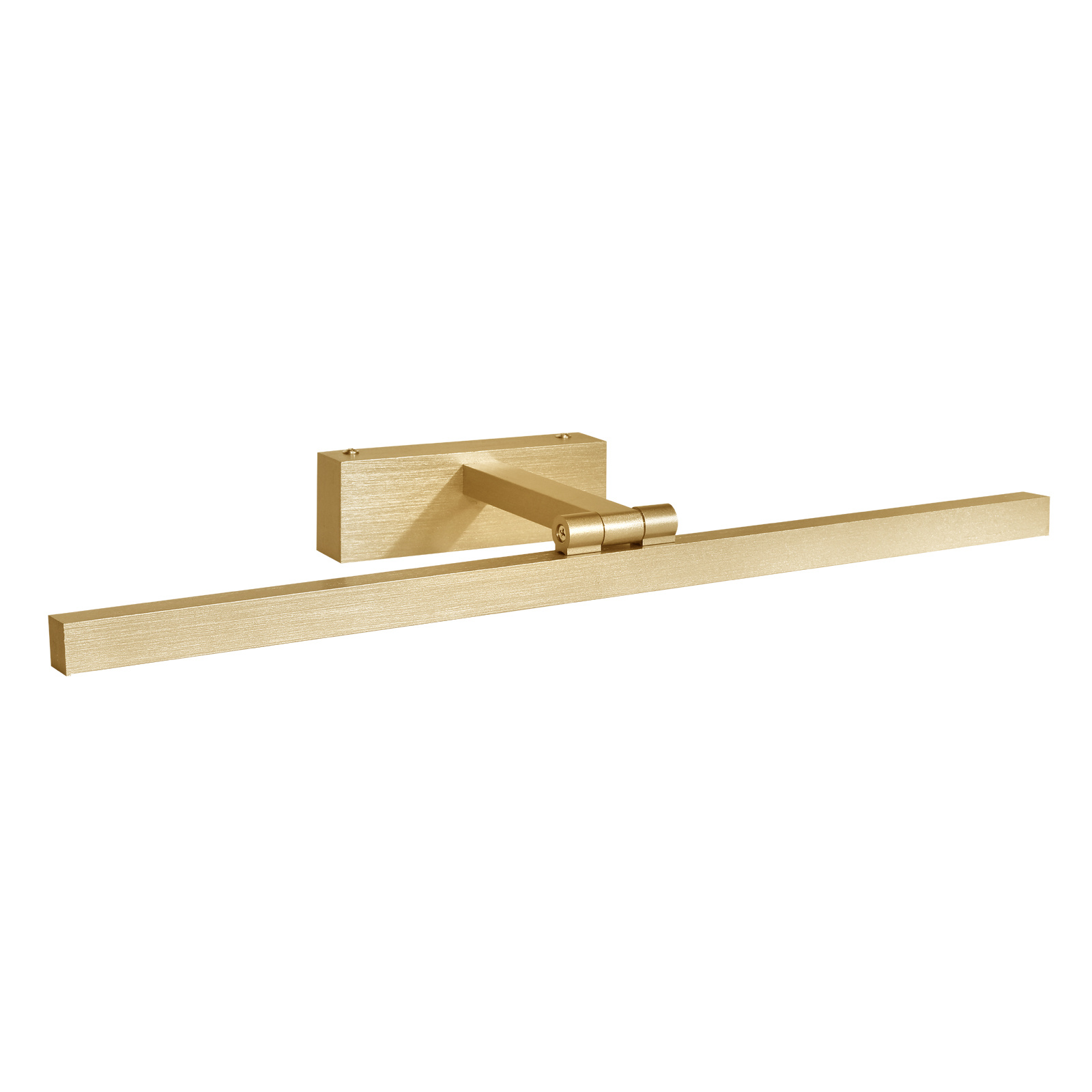 Kinkiet LED łazienkowy 50cm 12W złoty 4000K UNO-BH-046 IP44 - obrazek 4