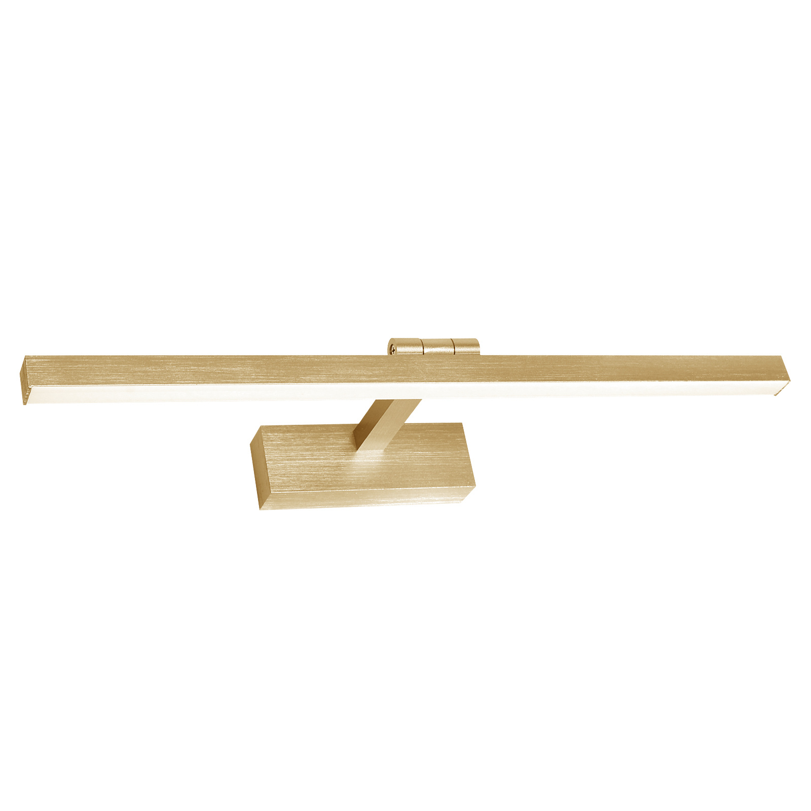 Kinkiet LED łazienkowy 50cm 12W złoty 4000K UNO-BH-046 IP44 - obrazek 5
