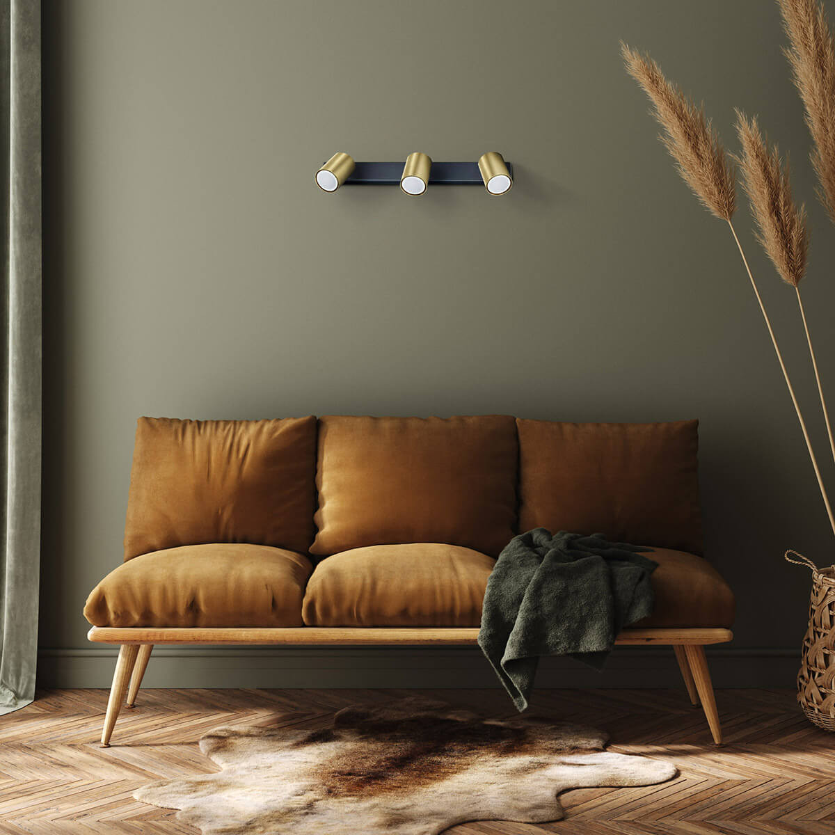 Spot Snow New 3 złoty 3xGU10 - obrazek 4