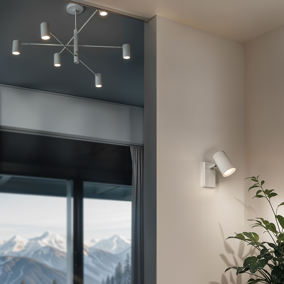 Lampa 6 x spot GU10 DD-40 biała SIENA - obrazek 4
