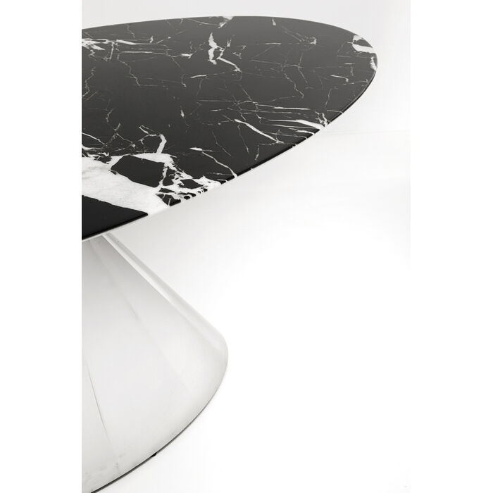 KARE stół jadalniany MAMBO CHROME 200x100 cm - obrazek 5