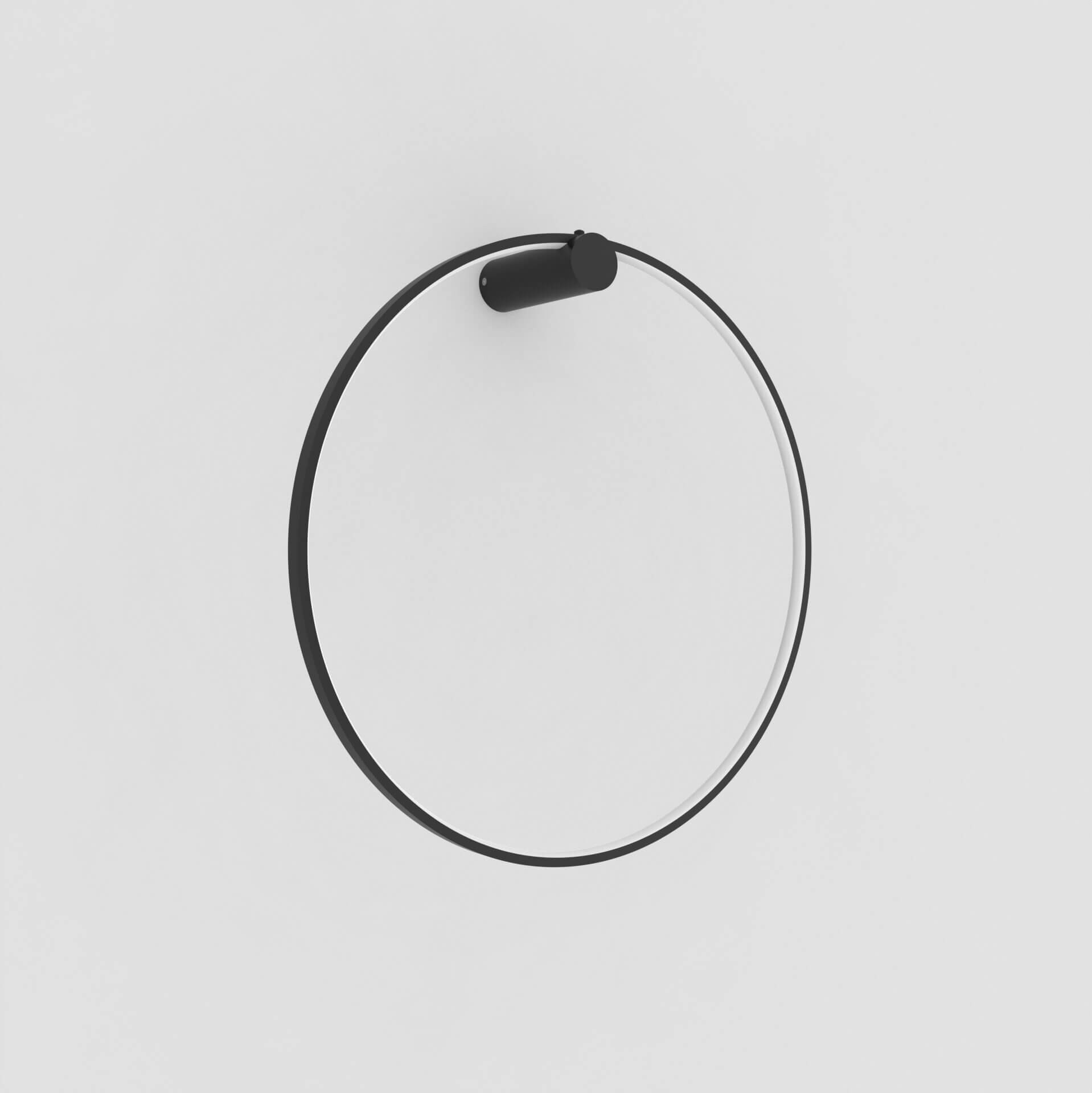 Kinkiet Mirror L czarny IP44 LED CCT - obrazek 12