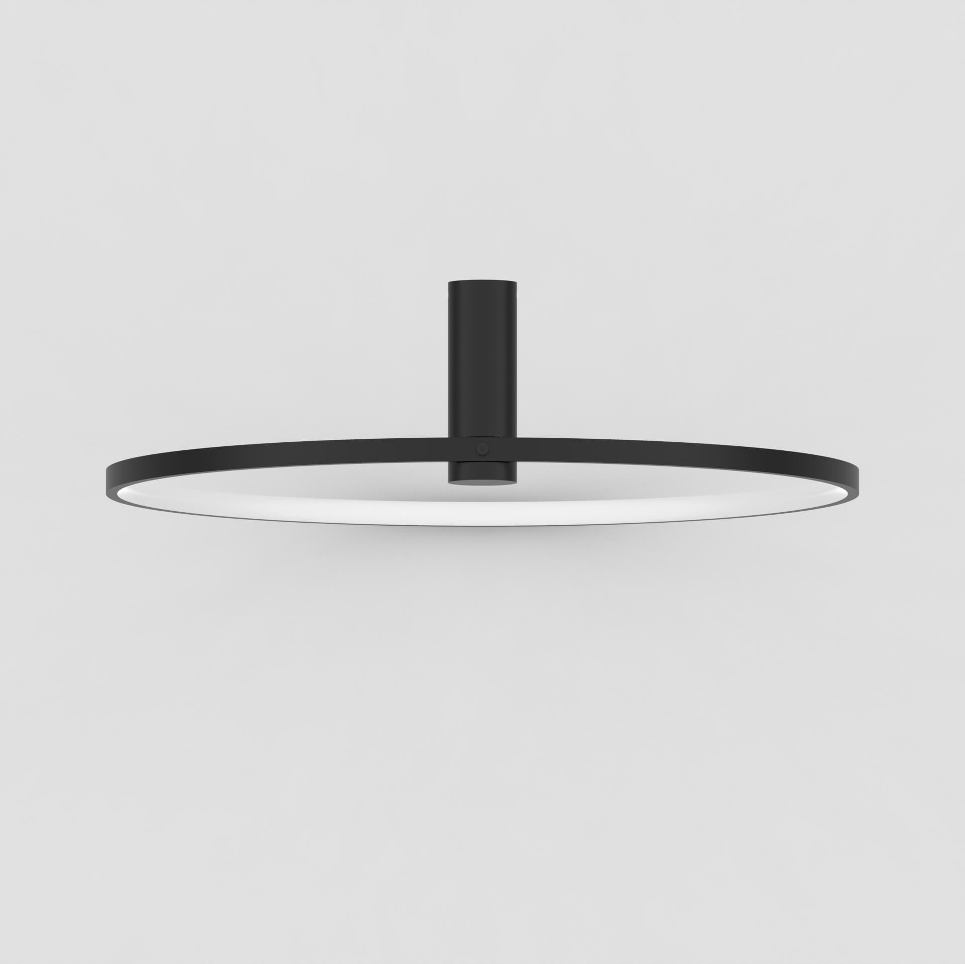 Kinkiet Mirror L czarny IP44 LED CCT - obrazek 13