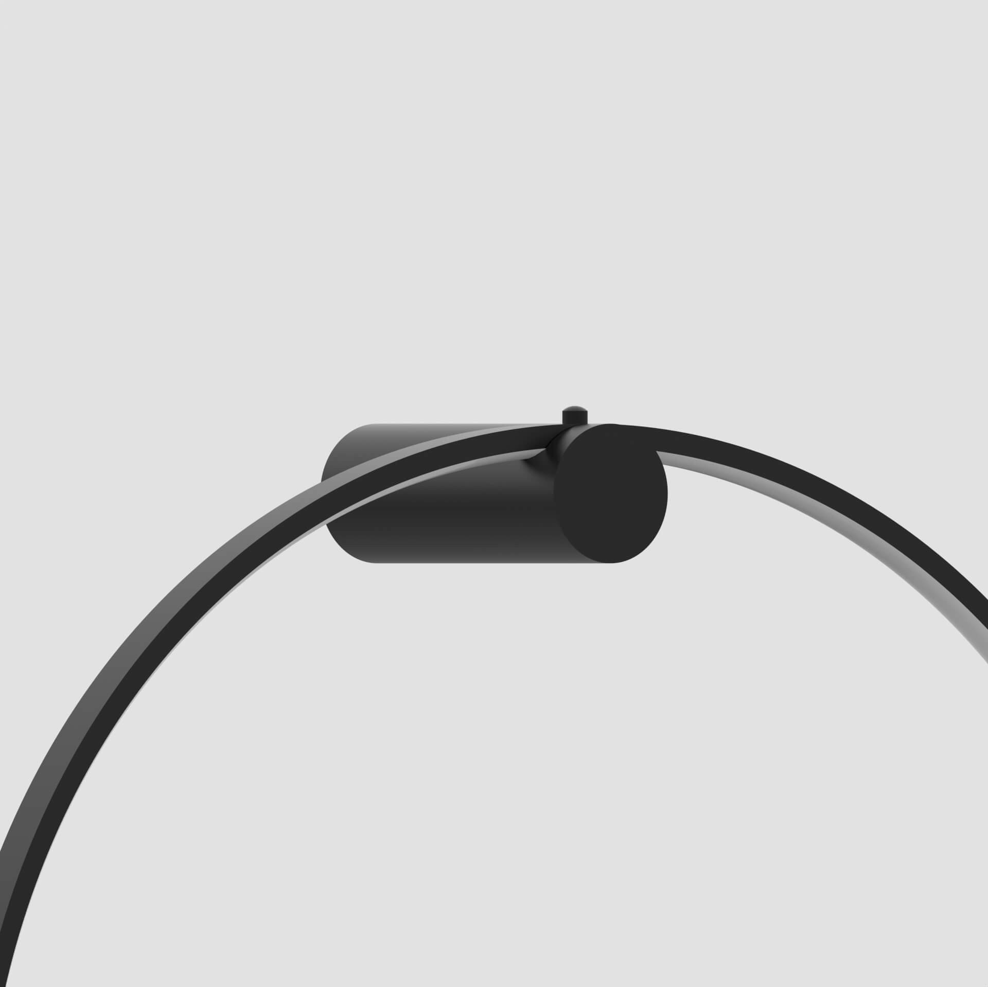 Kinkiet Mirror L czarny IP44 LED CCT - obrazek 14