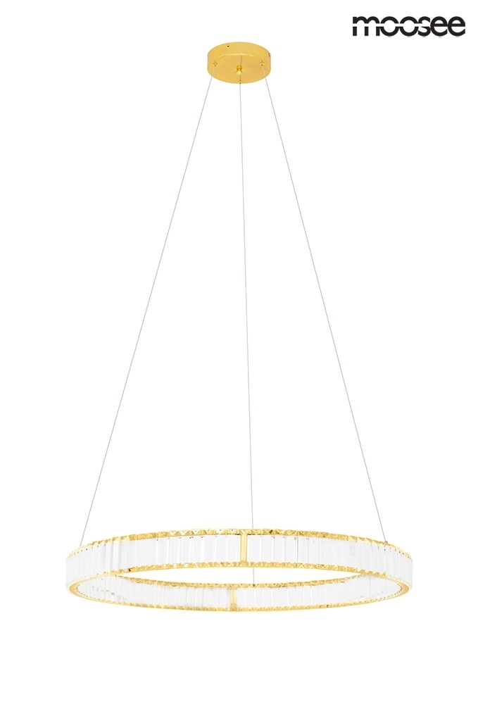 MOOSEE lampa wisząca LIBERTY 80 złota - obrazek 3