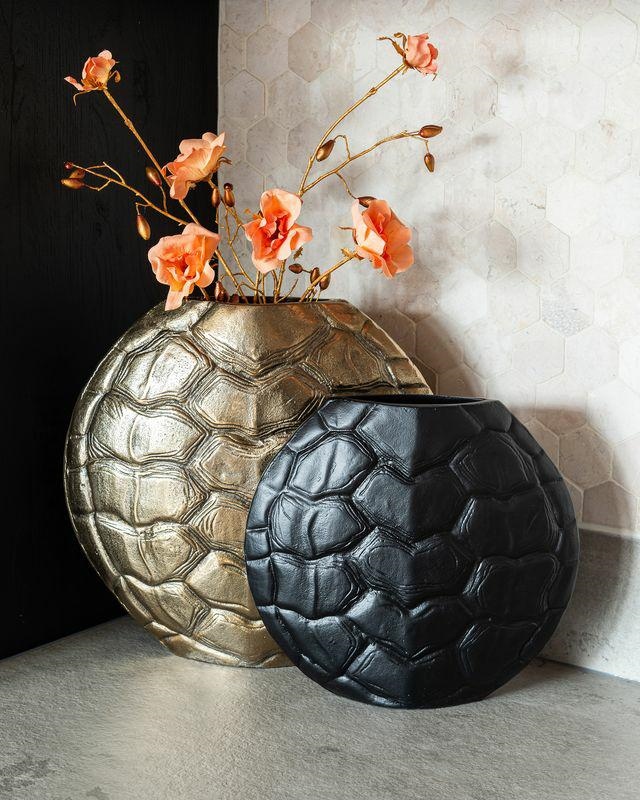 RICHMOND wazon INES czarny - obrazek 6