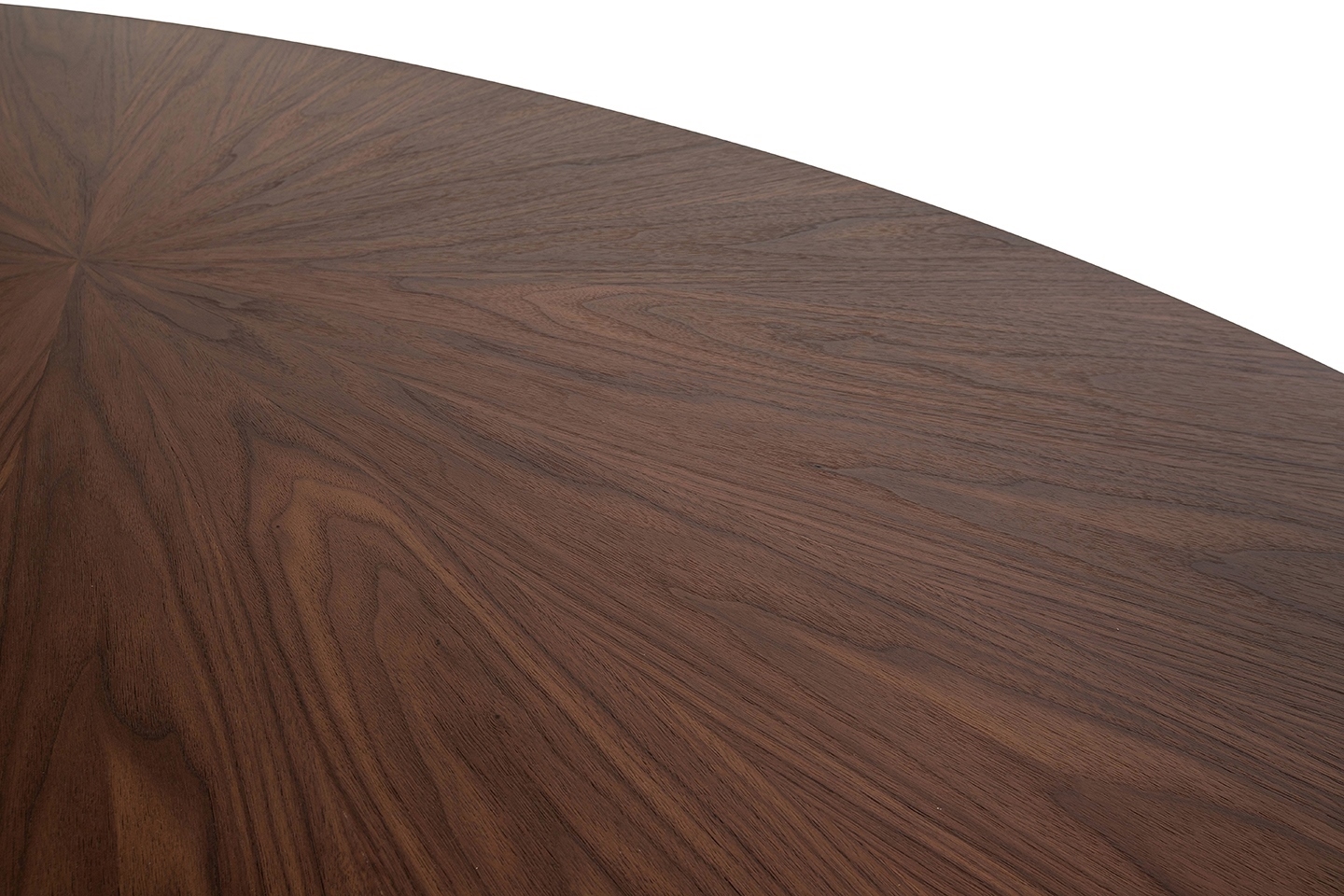 Stół UFO orzech / naturalny fornir - obrazek 4