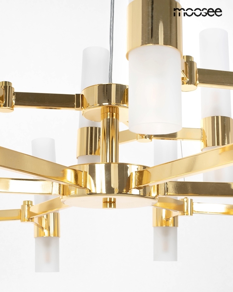 MOOSEE lampa wisząca TUBS 18 złota - obrazek 6
