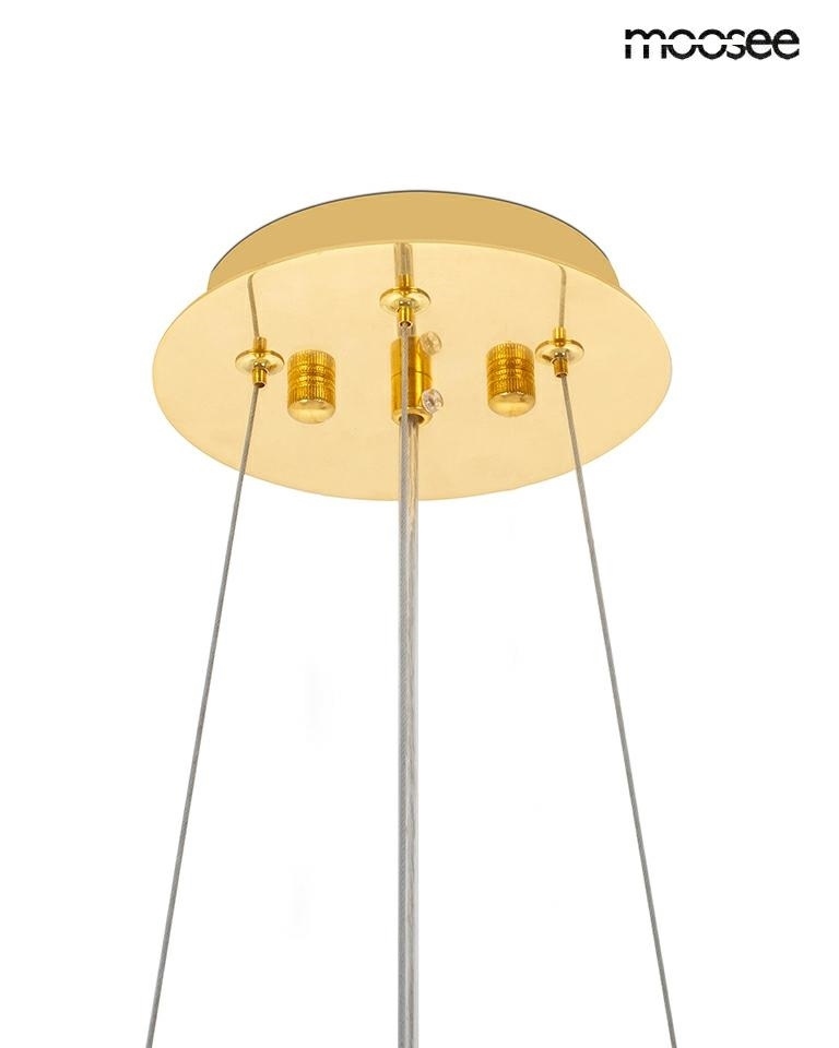 MOOSEE lampa wisząca TUBS 18 złota - obrazek 11