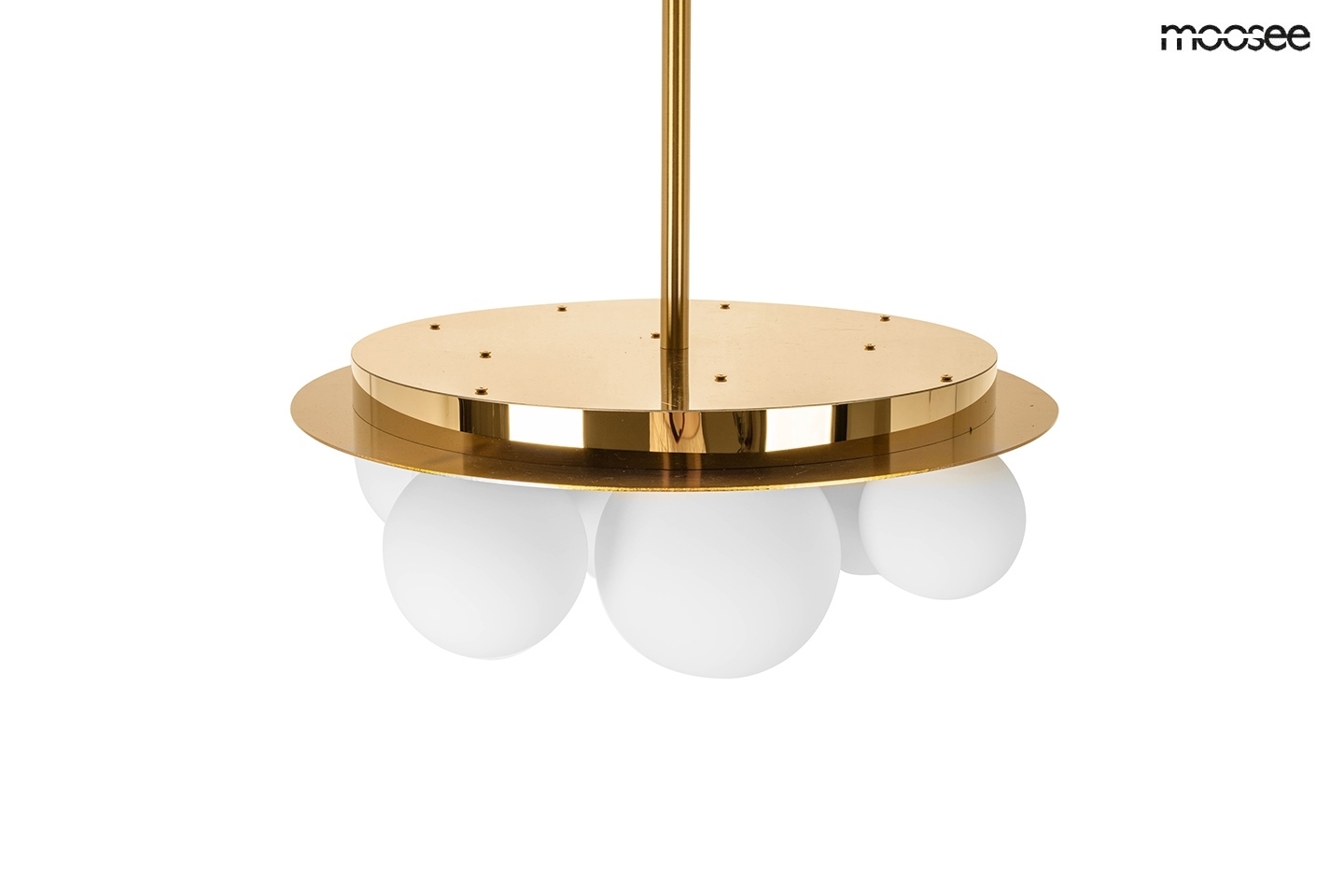 MOOSEE lampa wisząca BACARDI złota - obrazek 5