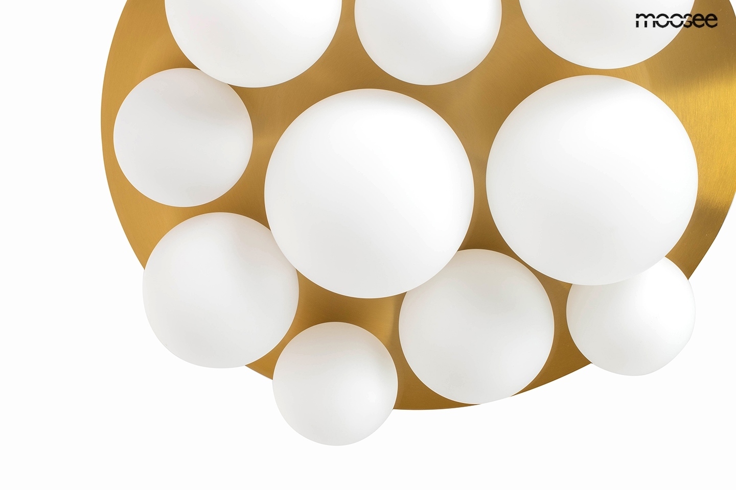 MOOSEE lampa wisząca BACARDI złota - obrazek 7