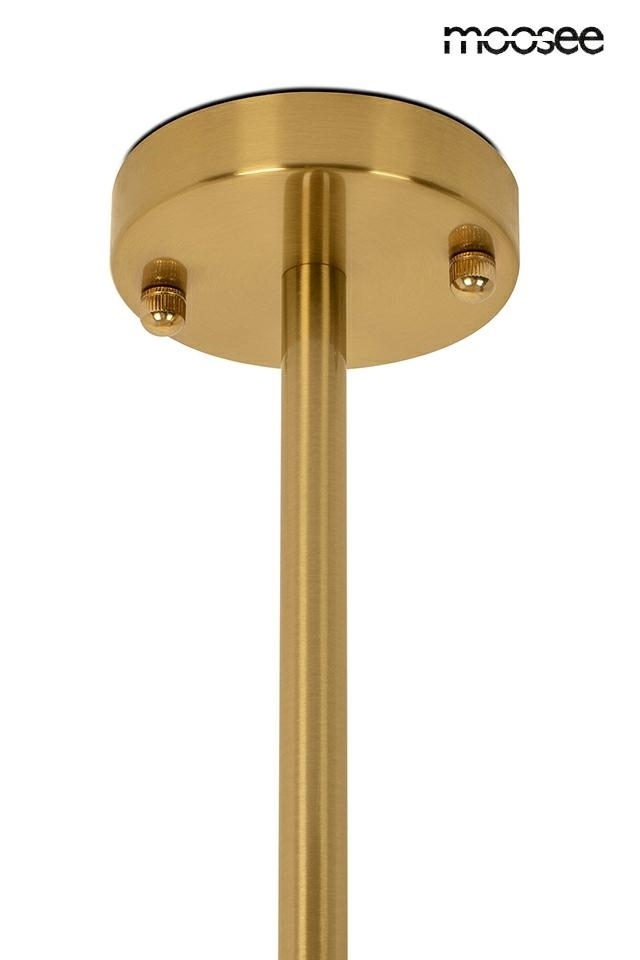 MOOSEE lampa wisząca BACARDI złota - obrazek 8
