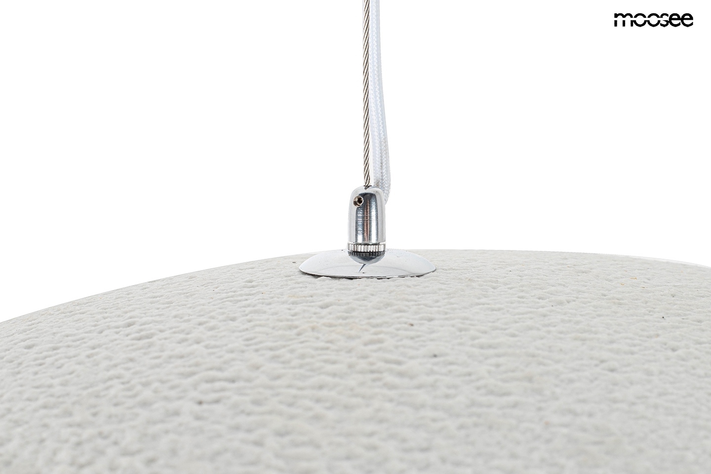 MOOSEE lampa wisząca NEST 120 biała - obrazek 4