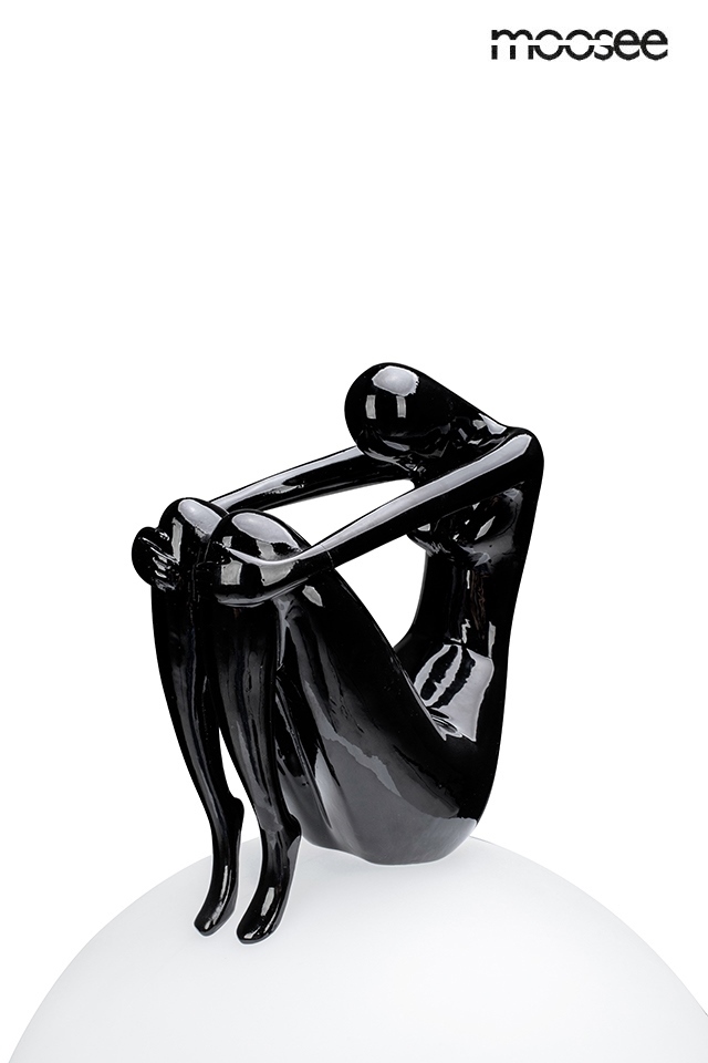 MOOSEE lampa stołowa UOMO 35 czarna - obrazek 4