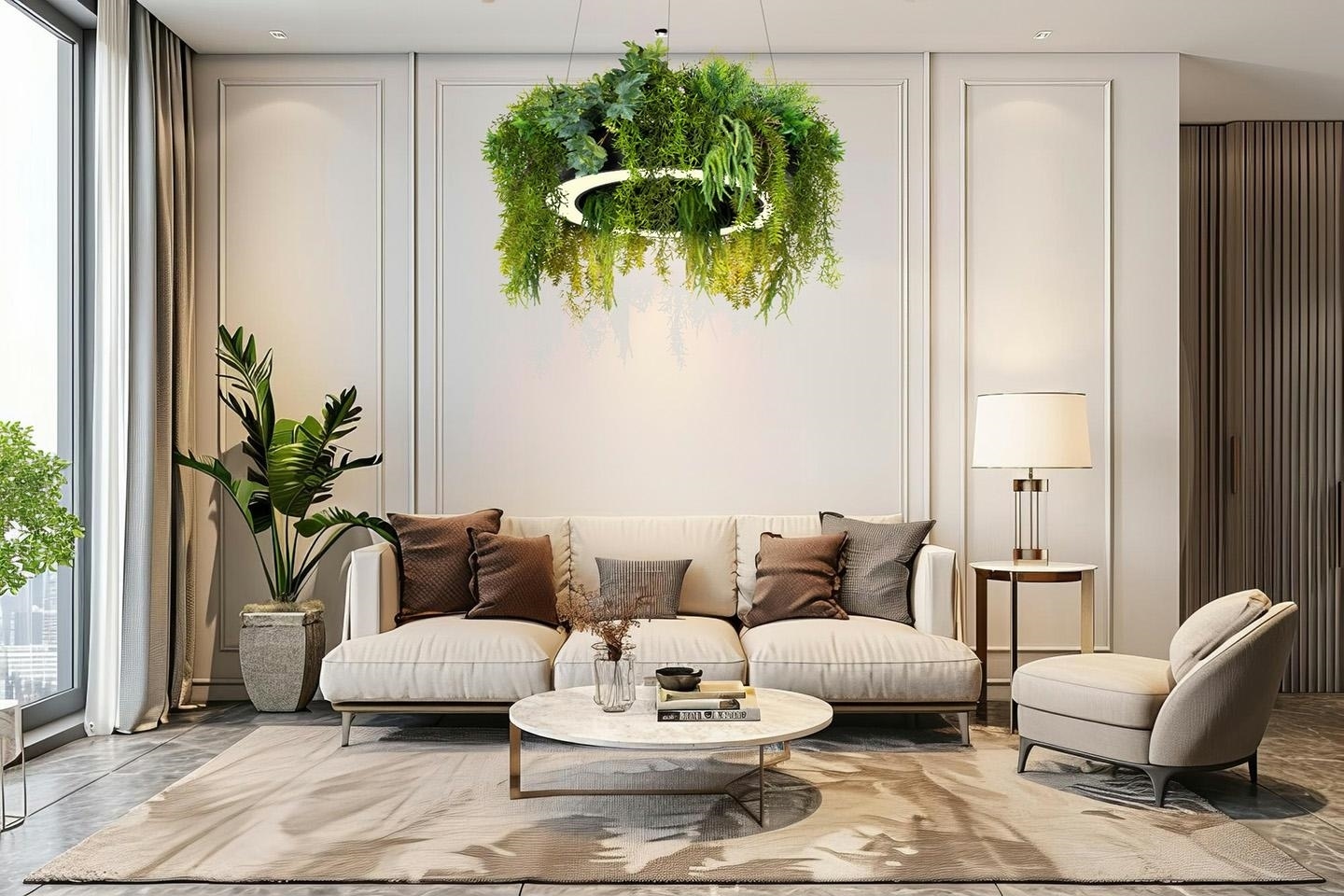 MOOSEE lampa wisząca GARDENS 90 czarna - obrazek 13