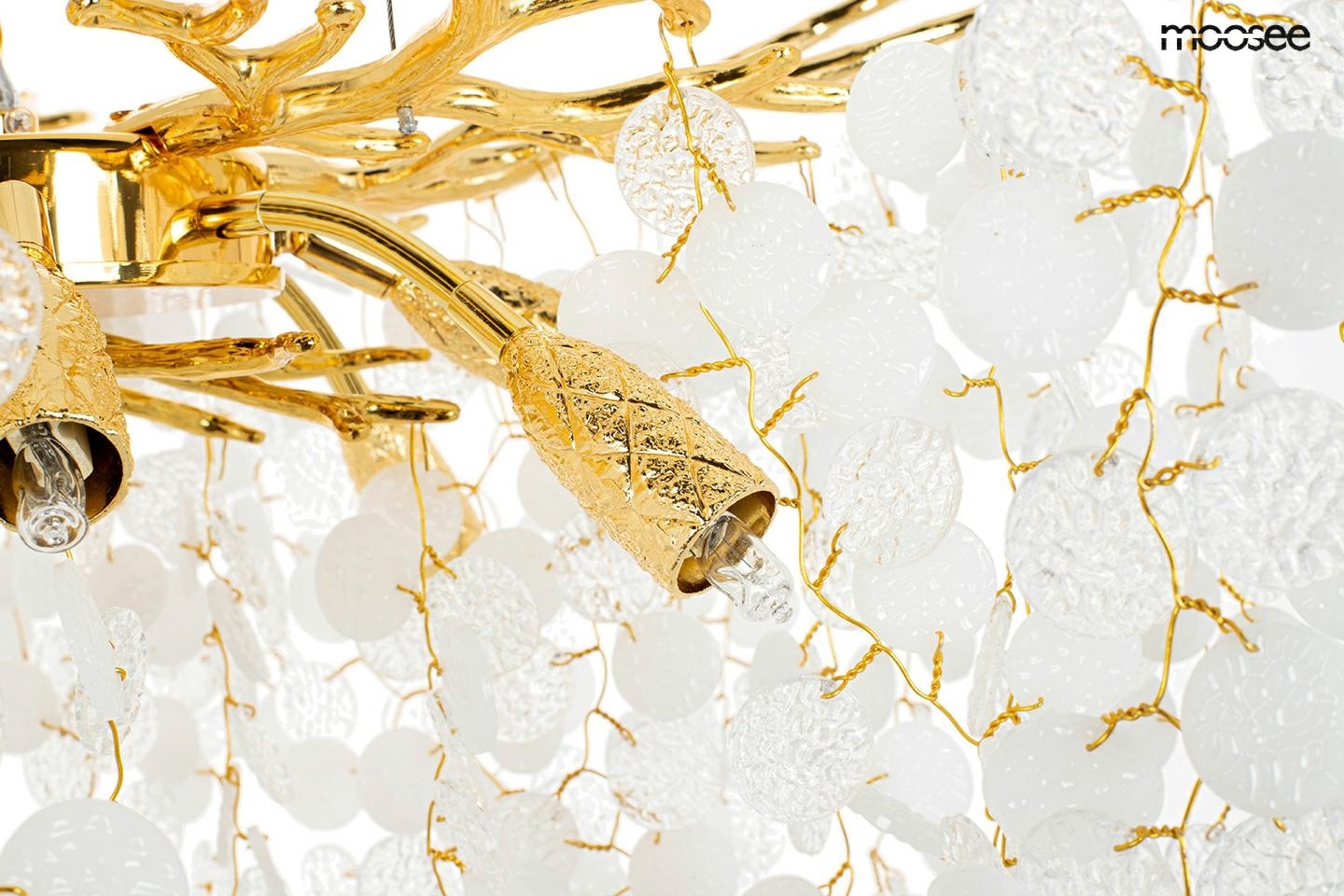 MOOSEE lampa wisząca RIVIERA 60 złota - obrazek 10