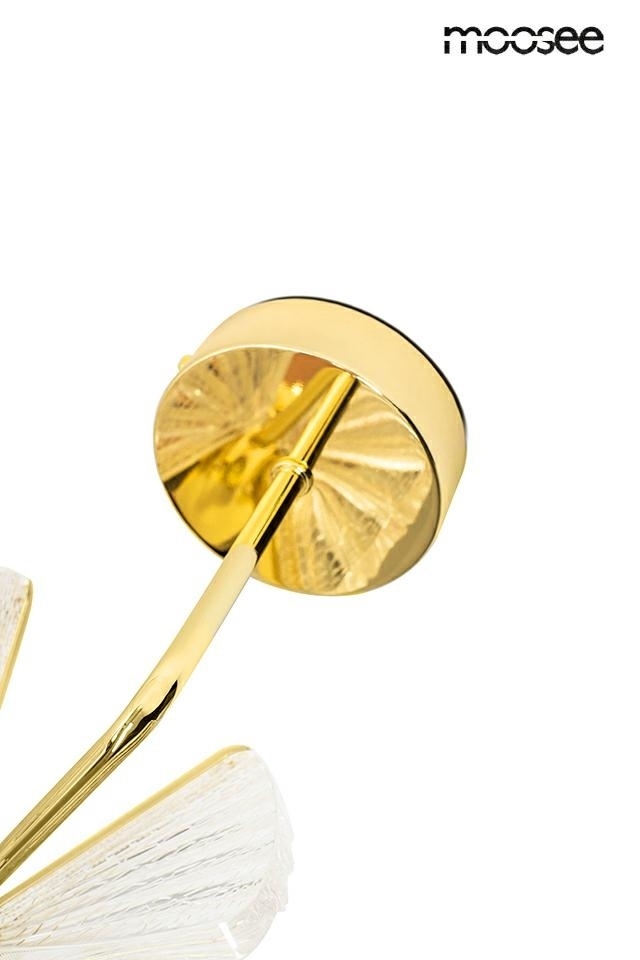 MOOSEE lampa ścienna BUTTERFLY S złota - obrazek 6