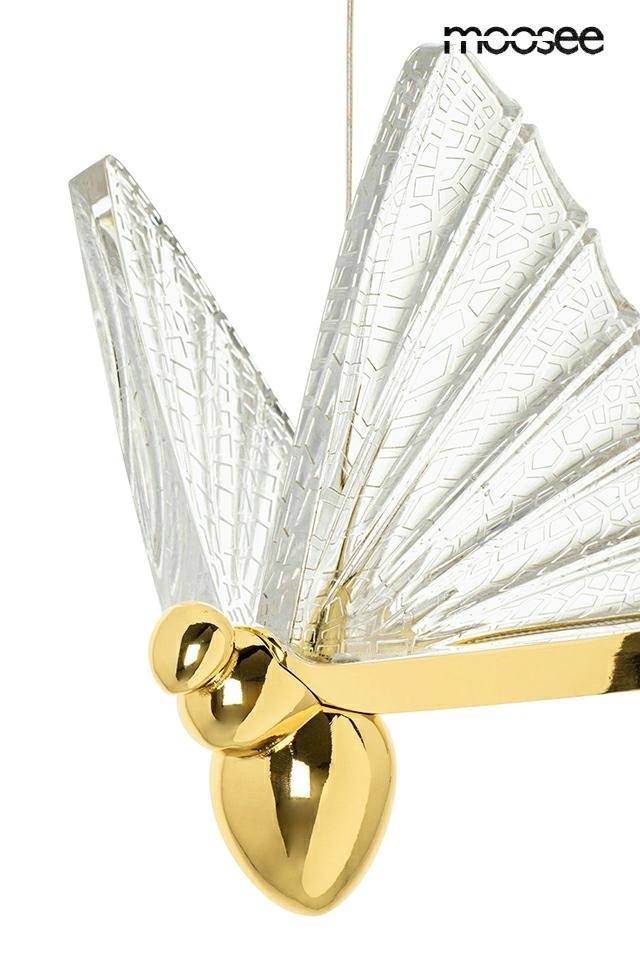 MOOSEE lampa wisząca BUTTERFLY M złota - obrazek 3