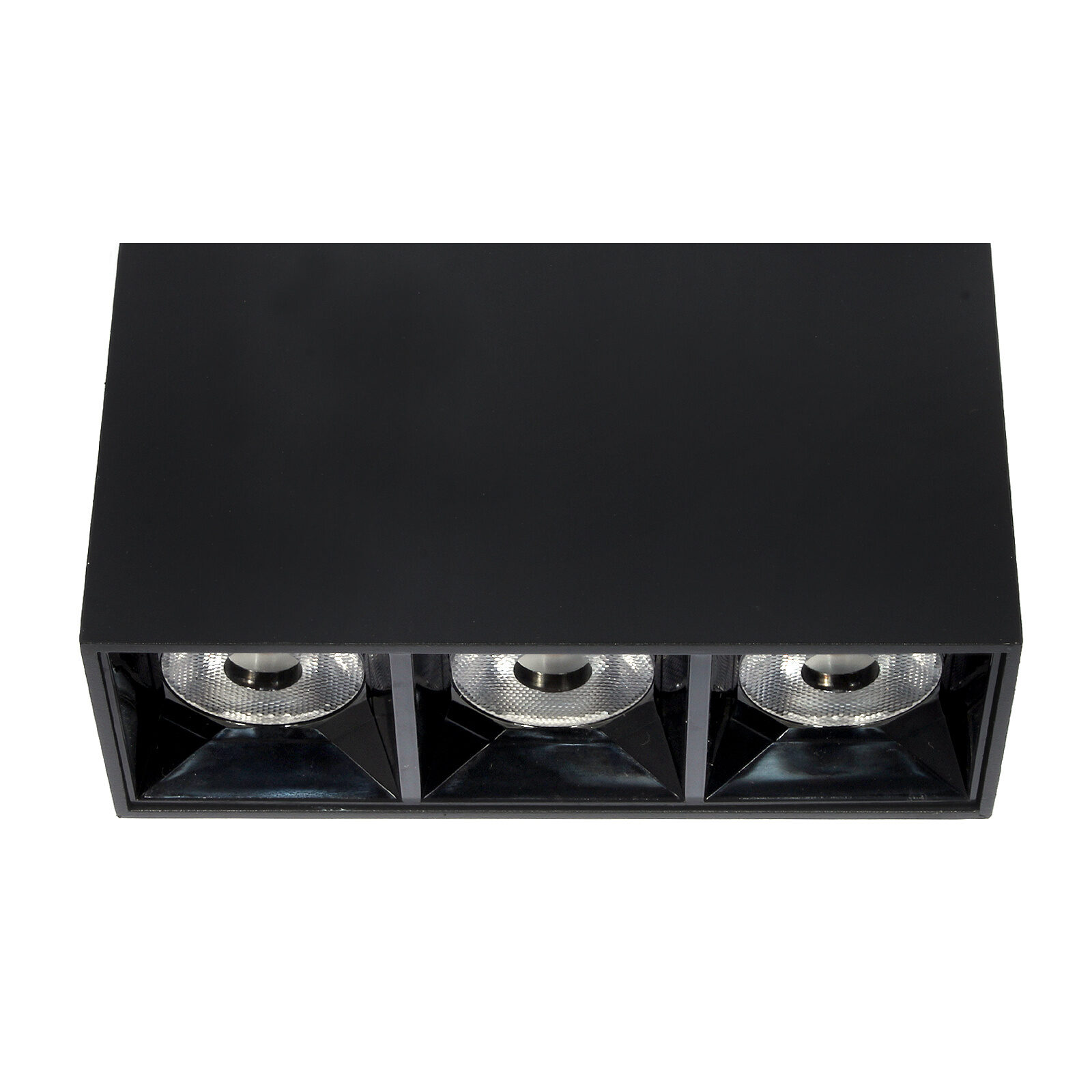 Lampa liniowa natynkowa 9w 3000K czarna JDL-6T - obrazek 4
