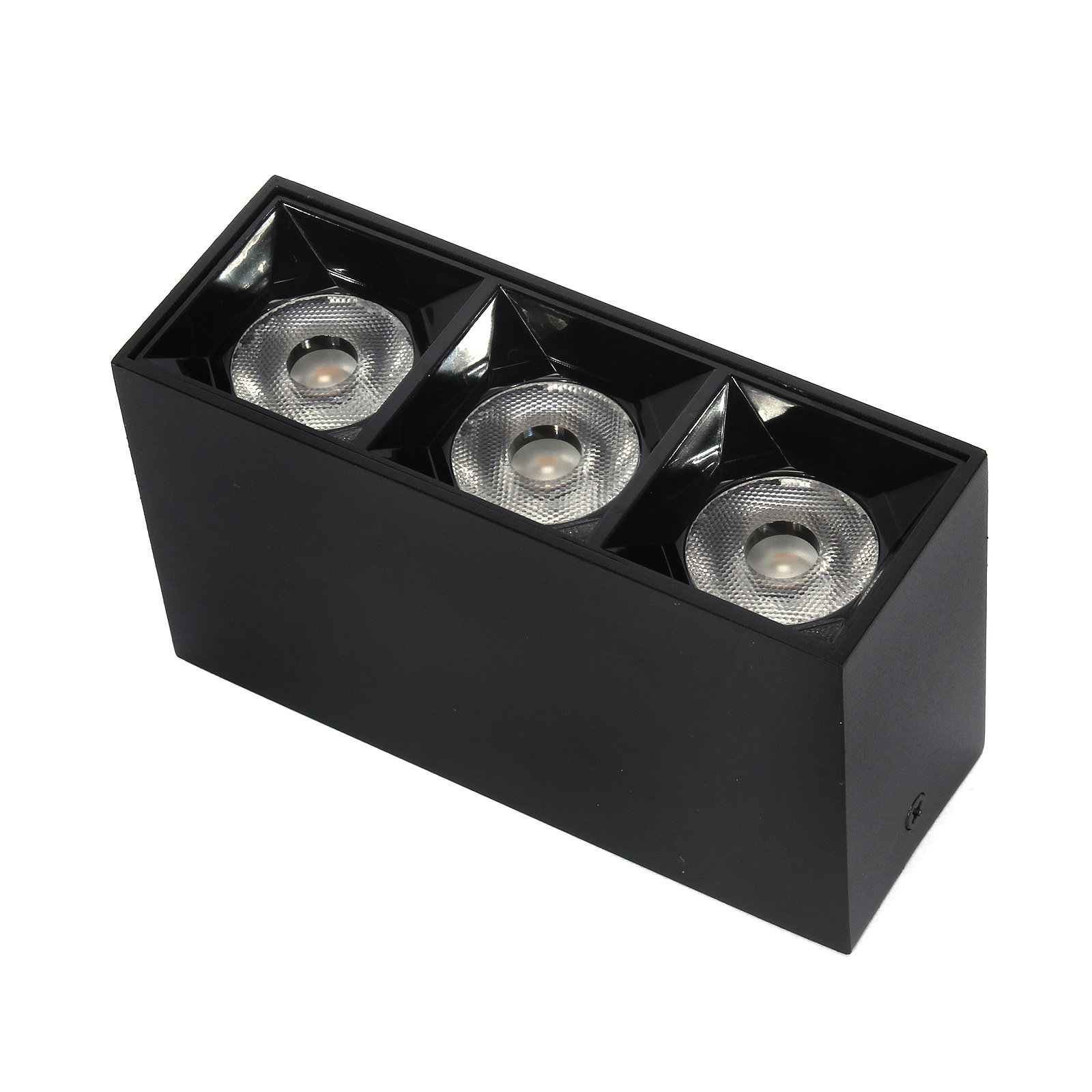 Lampa liniowa natynkowa 9w 3000K czarna JDL-6T - obrazek 5