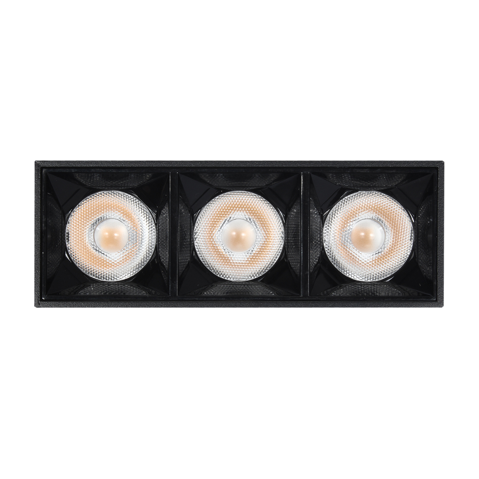 Lampa liniowa natynkowa 9w 3000K czarna JDL-6T - obrazek 7