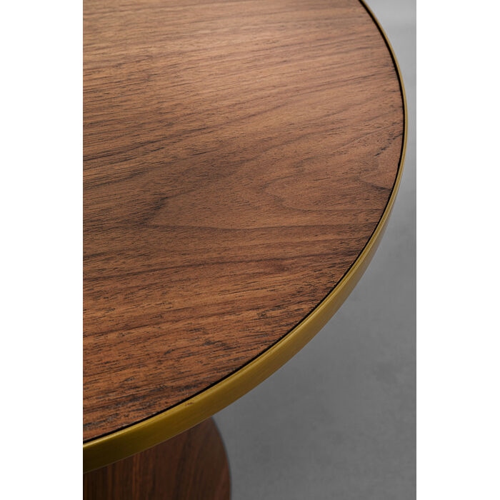 KARE stolik kawowy CONO WALNUT 50 - obrazek 3