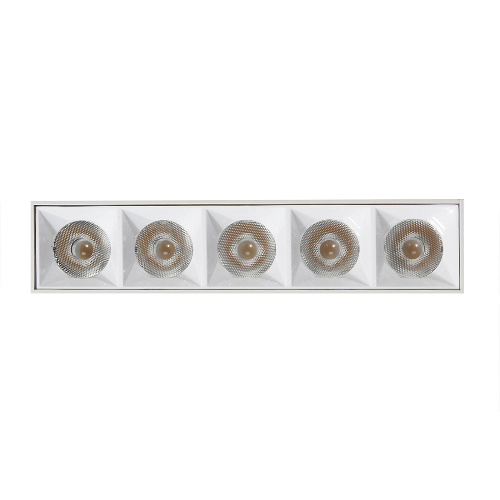 Lampa liniowa natynkowa 15w 3000K biała JDL-3T - obrazek 4