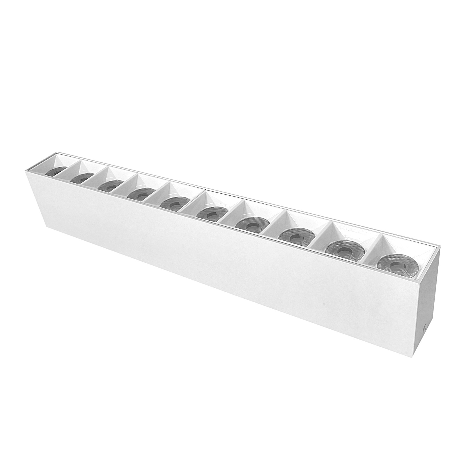 Lampa liniowa natynkowa 30w 3000K biała JDL-4T - obrazek 3