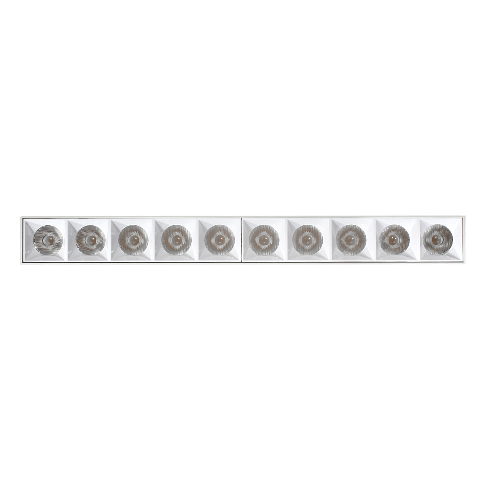 Lampa liniowa natynkowa 30w 3000K biała JDL-4T - obrazek 4