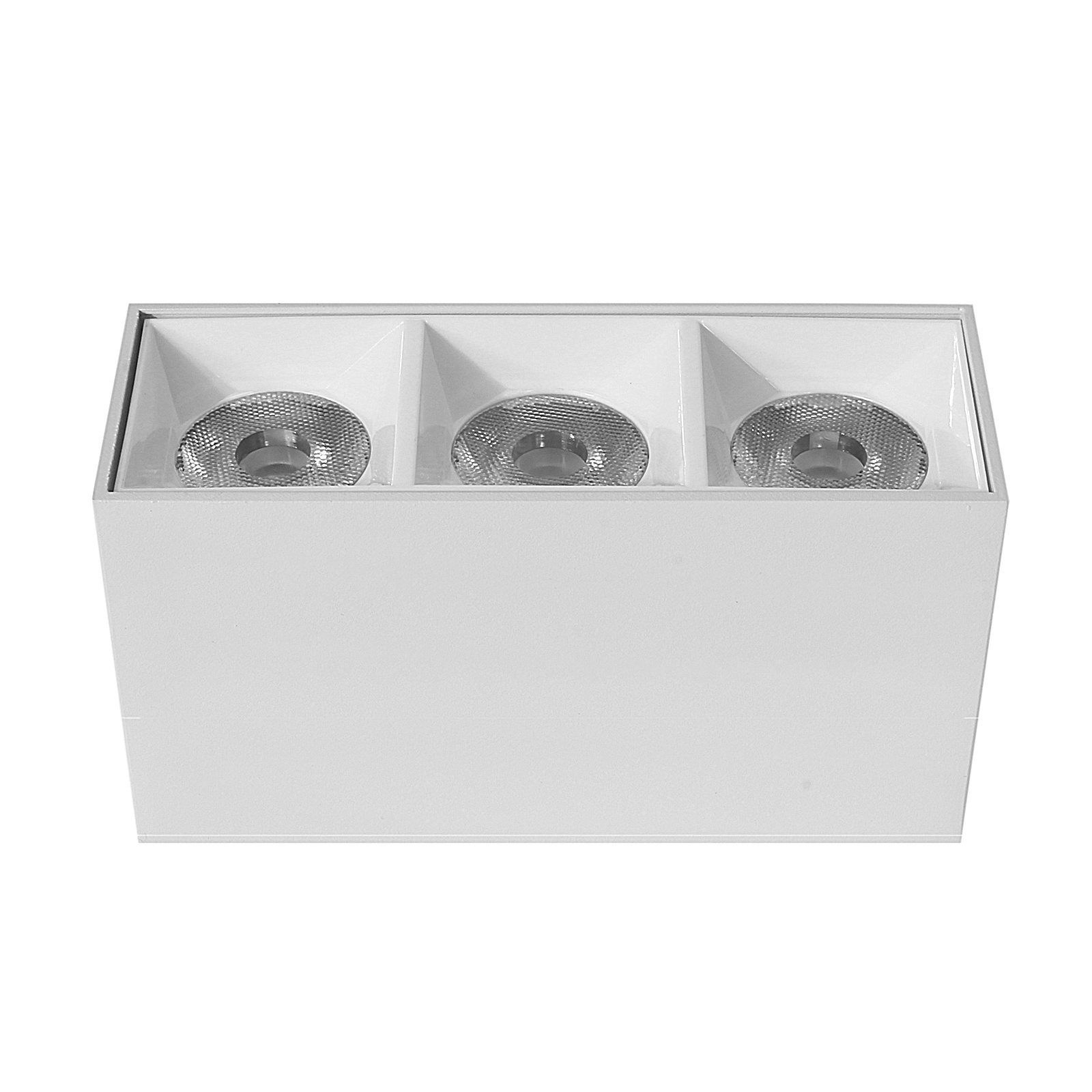 Lampa liniowa natynkowa 9w 3000K biała JDL-6T - obrazek 3