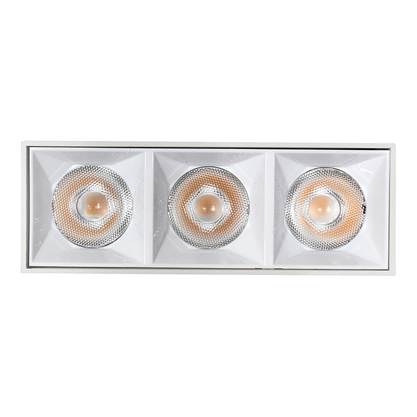 Lampa liniowa natynkowa 9w 3000K biała JDL-6T - obrazek 4