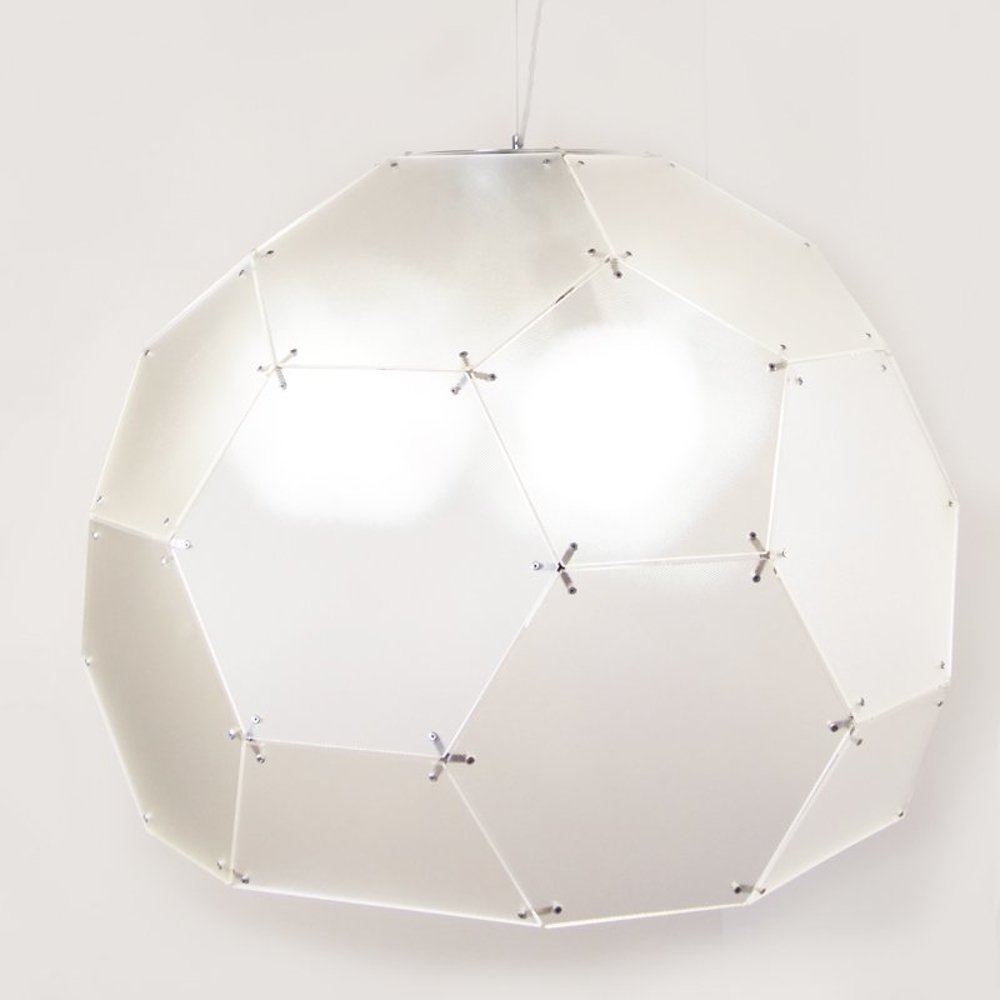 Lampa wisząca DOME półtransparentna 80 cm - obrazek 4