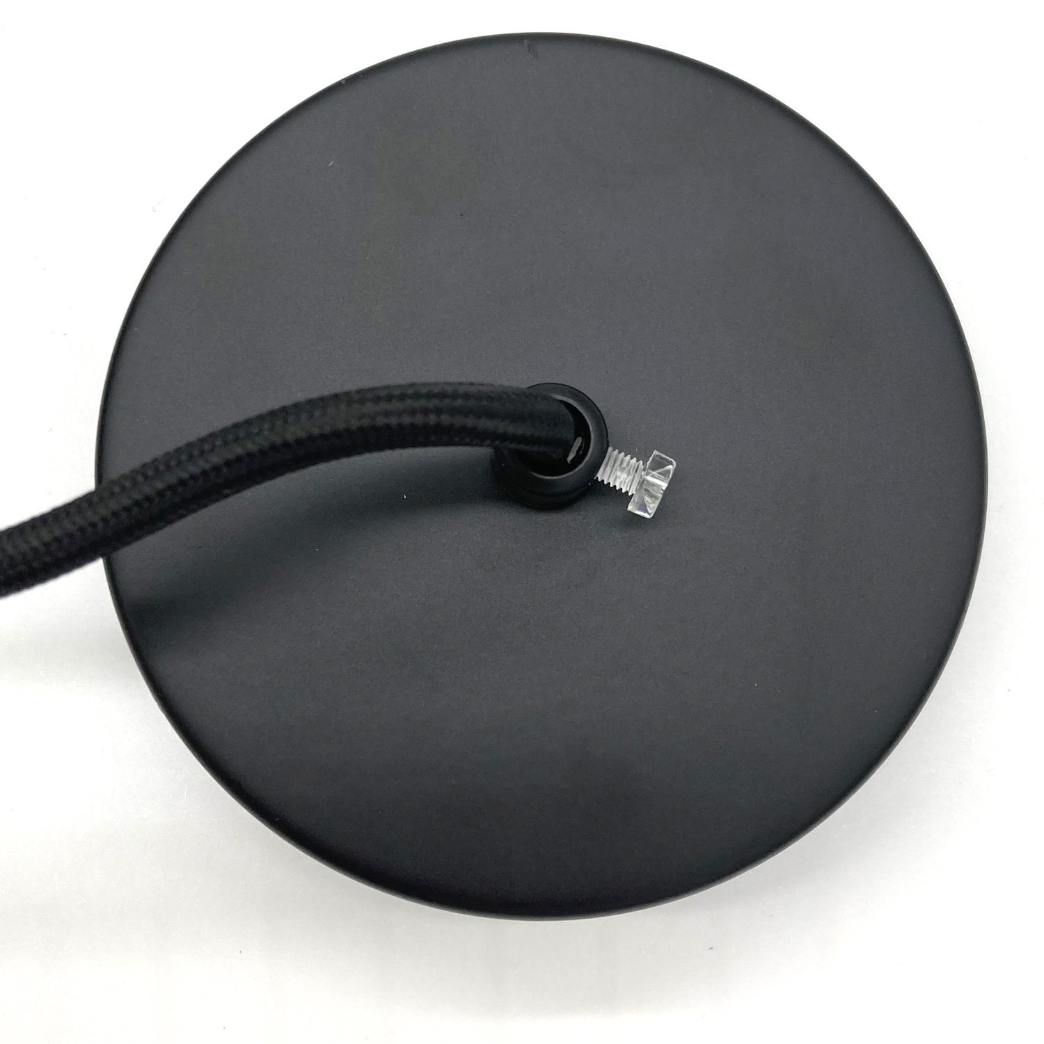 Lampa wisząca BLACK TUBE czarno złota 100 cm - obrazek 4