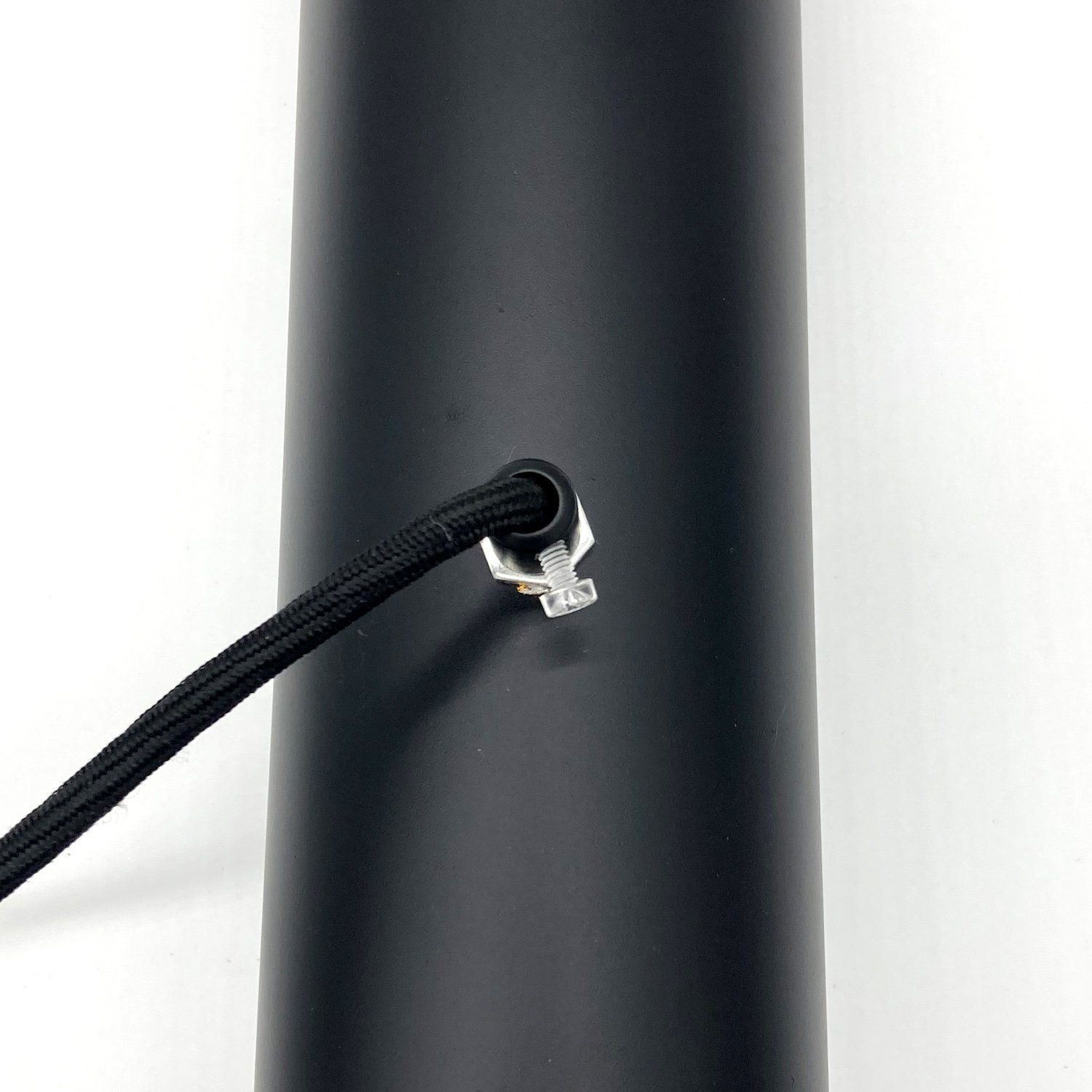 Lampa wisząca BLACK TUBE czarno złota 100 cm - obrazek 11
