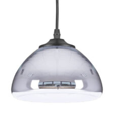 Lampa wisząca VICTORY GLOW S srebrna17 cm