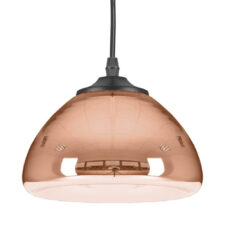Lampa wisząca VICTORY GLOW S miedziana 17 cm