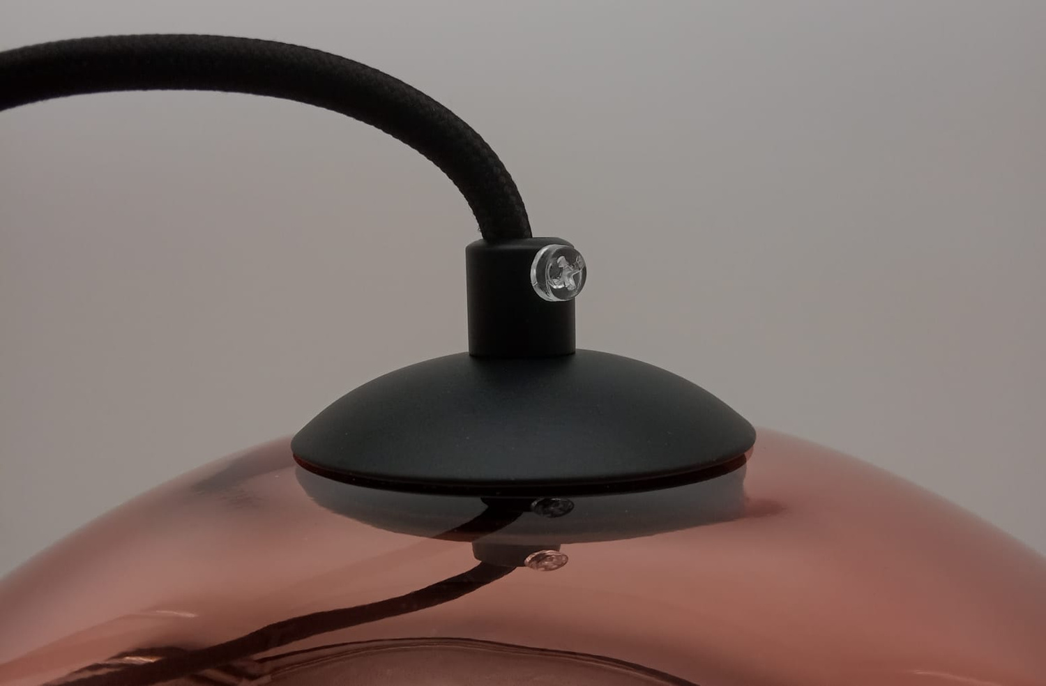 Lampa wisząca MIRROR GLOW - S chrom 25 cm - obrazek 11