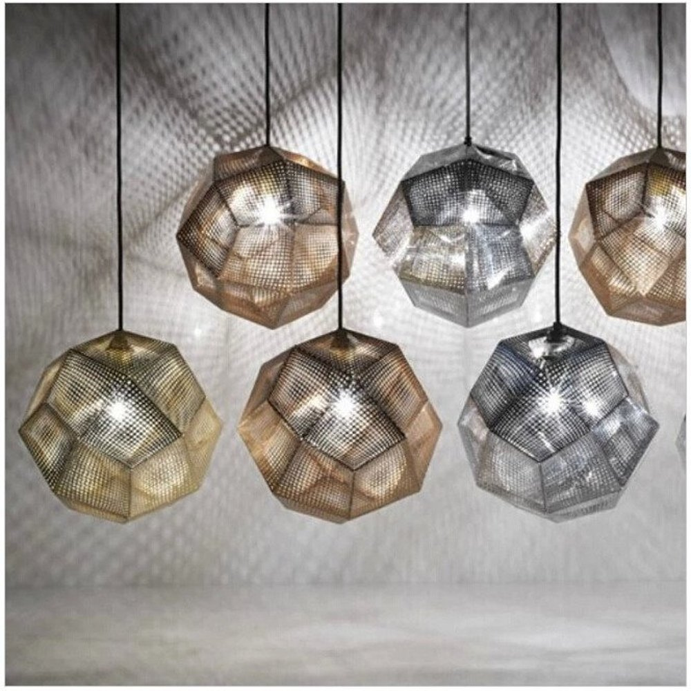 Lampa wisząca FUTURI STAR chrom 48 cm - obrazek 4