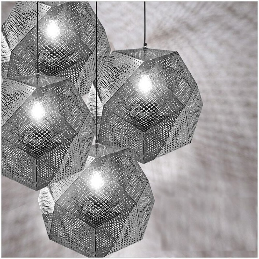 Lampa wisząca FUTURI STAR chrom 48 cm - obrazek 6