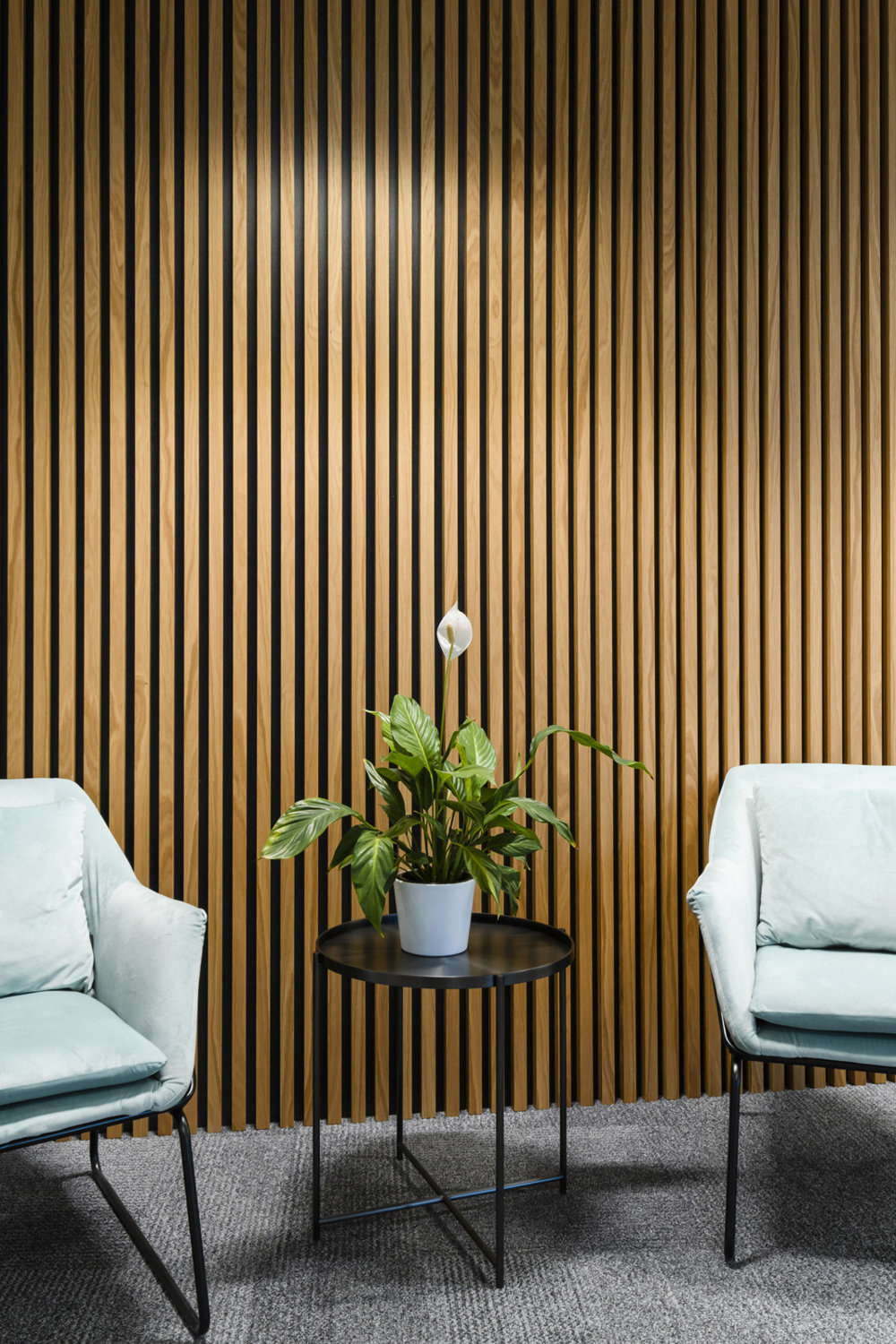 Fotel welurowy FLUENCE szary - obrazek 9