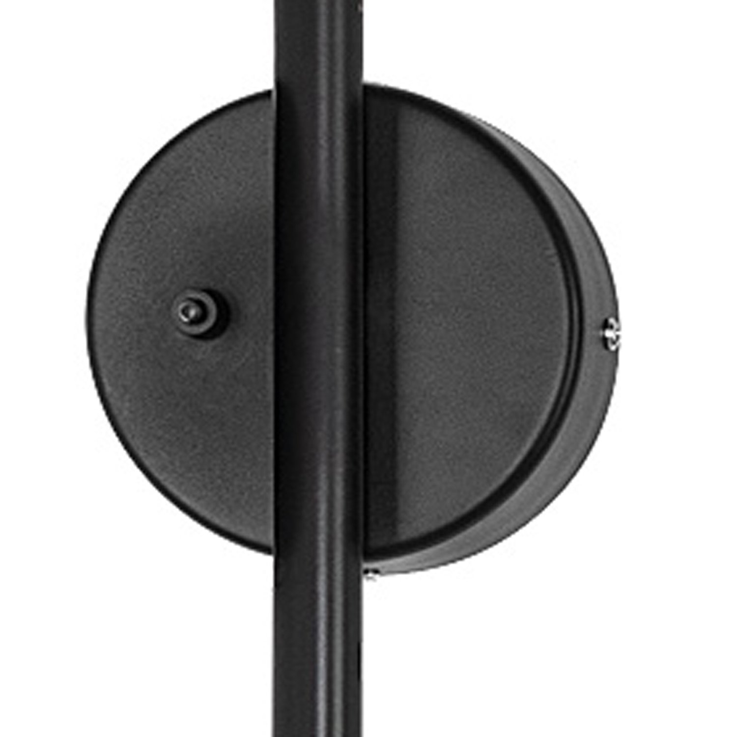 Lampa ścienna CRANE-2W czarna 175 cm - obrazek 4