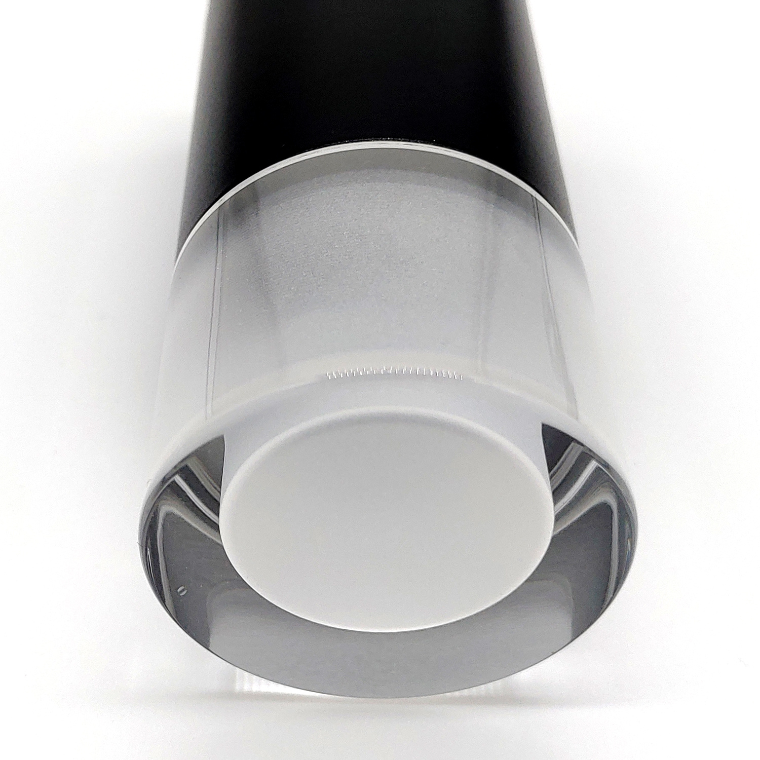 Lampa ścienna LINEA-1 WALL czarna - obrazek 5